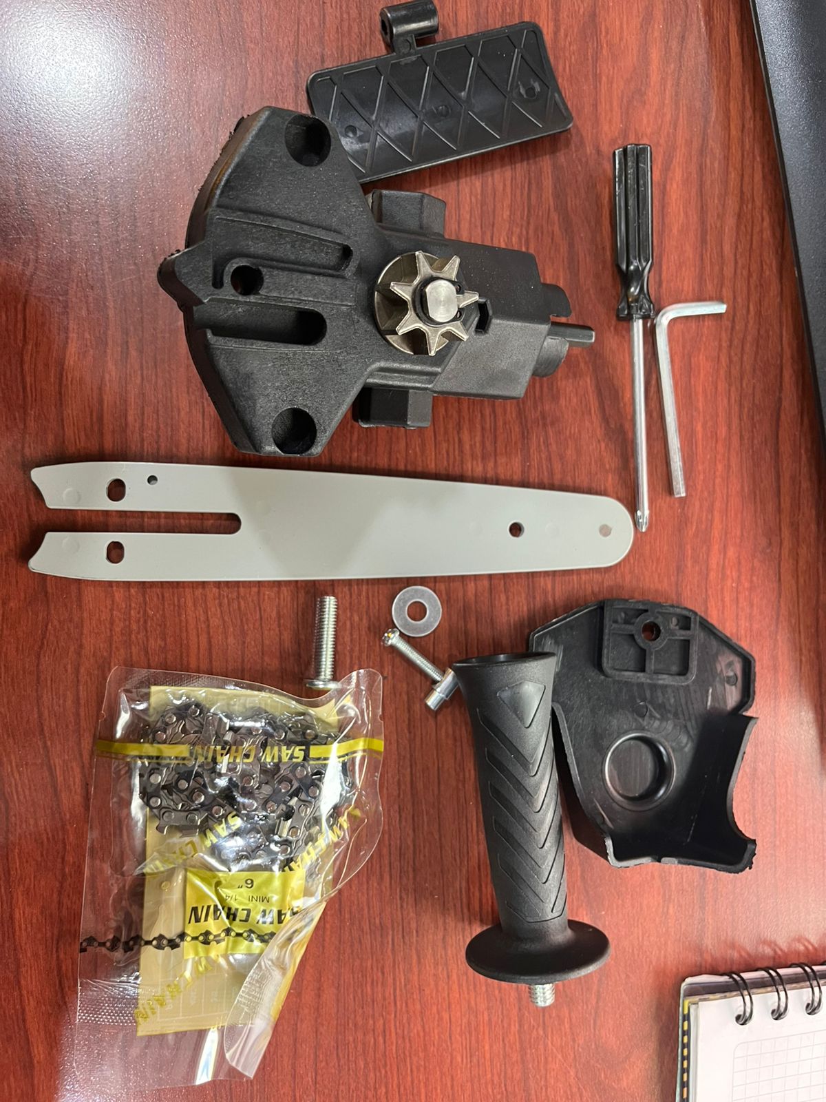 Miniatura 3 de Adaptador De Taladro A Motosierra